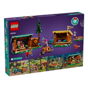 Lego Adventure Camp Cozy Cabins 42624